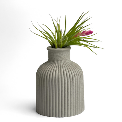 Handmade Concrete Planter – Minimalist Succulent & Herb Pot