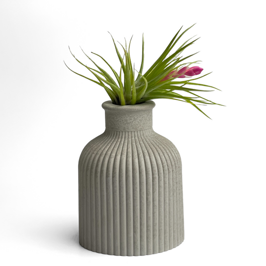 Handmade Concrete Planter – Minimalist Succulent & Herb Pot