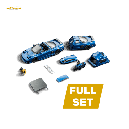 Findclassically NSX TRA - Transparent Blue FULL Set 1:64