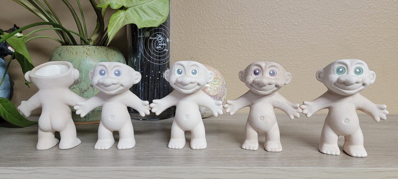 Treasure Troll Air Plant Holder