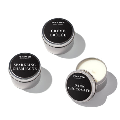 Sparkling Champagne Scented Soy Candle