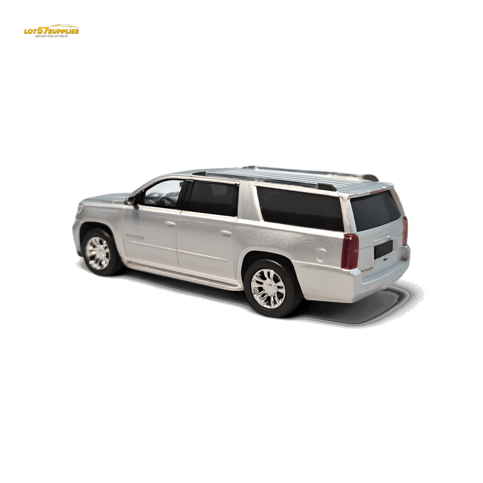 GOC Chevrolet Suburban 2015 - Silver 1:64