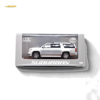 GOC Chevrolet Suburban 2015 - Silver 1:64