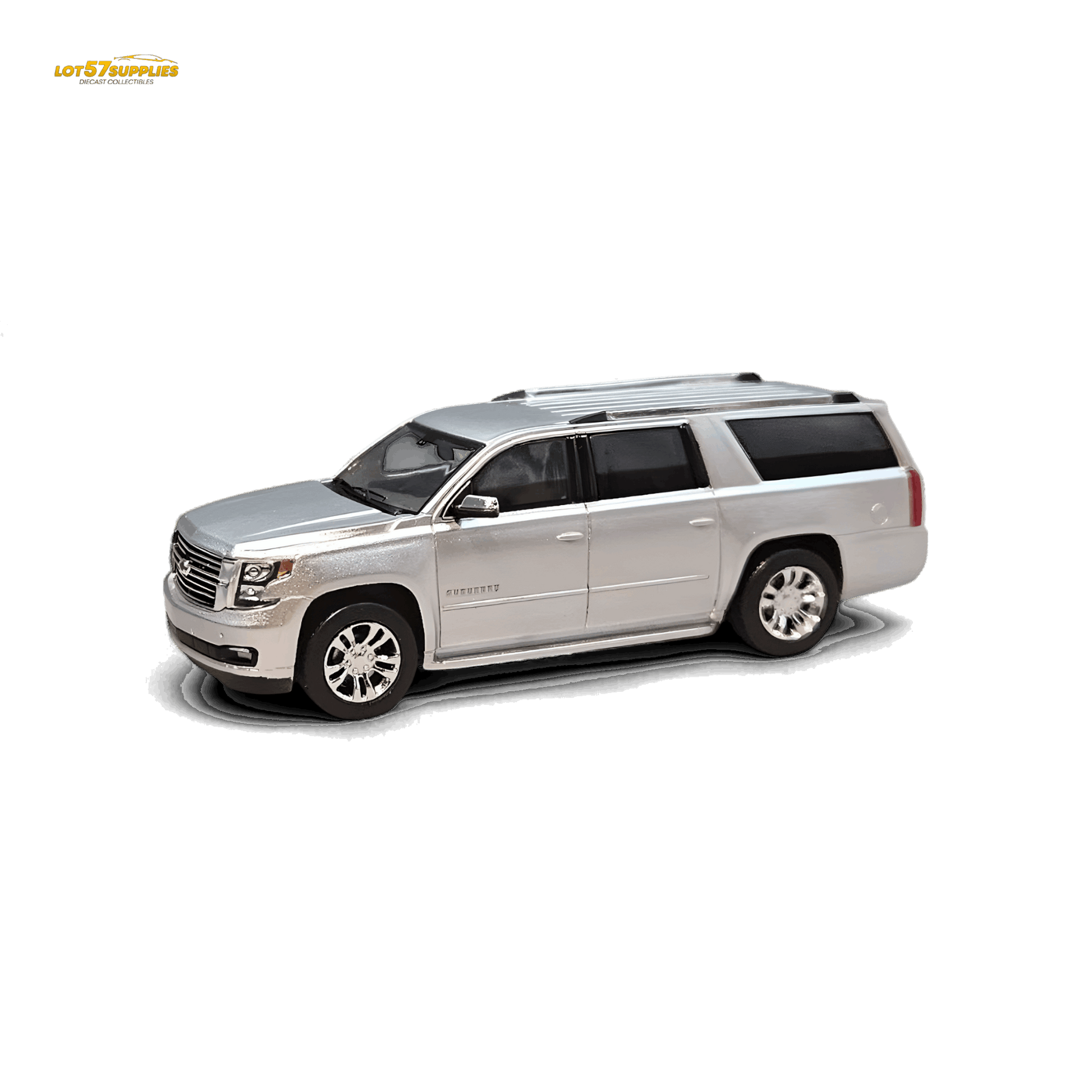 GOC Chevrolet Suburban 2015 - Silver 1:64