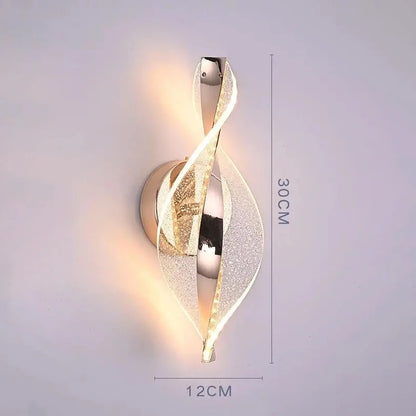 Nordic Acrylic LED Wall Lamp
