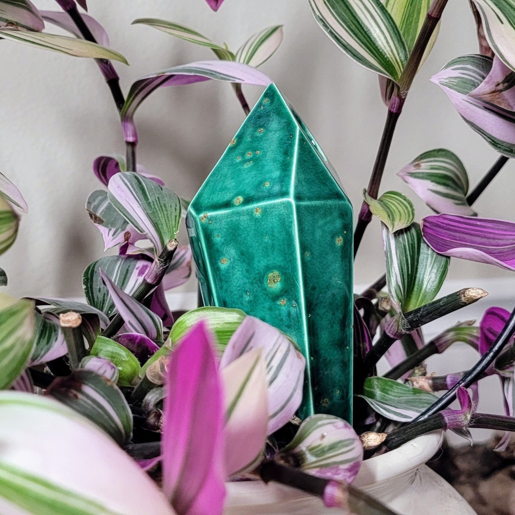 Tall Crystal Plant Watering Spike