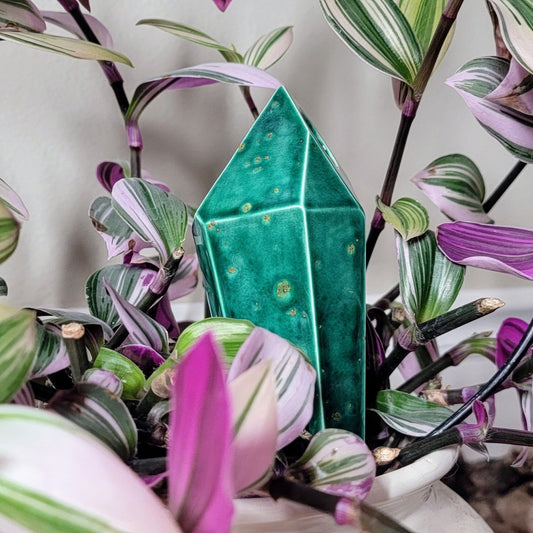 Tall Crystal Plant Watering Spike