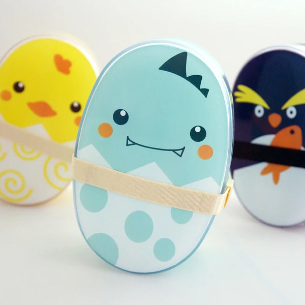 Cartoon Lunch Box 700ML Healthy Cute Kids Microwave Oven Children