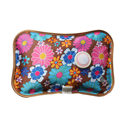 Rechargeable Electric Hot Water Bottle Hand Warmer for Winter