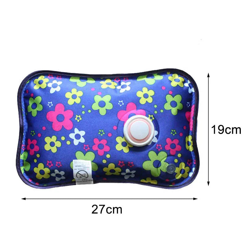 Rechargeable Electric Hot Water Bottle Hand Warmer for Winter