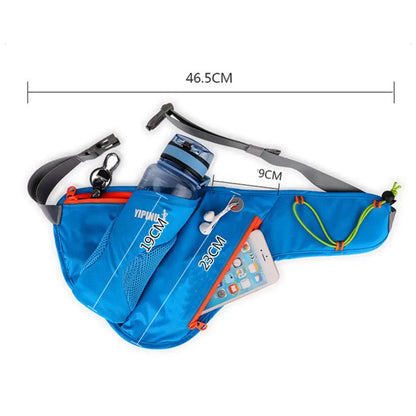 Unisex Waterproof Running Waist Bag – Lightweight Fanny Pack