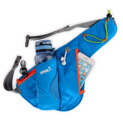 Unisex Waterproof Running Waist Bag – Lightweight Fanny Pack