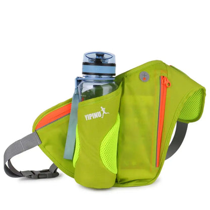 Unisex Waterproof Running Waist Bag – Lightweight Fanny Pack