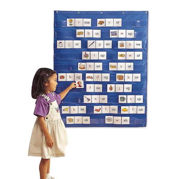 Learning Resources Standard Pocket Chart Education Tool