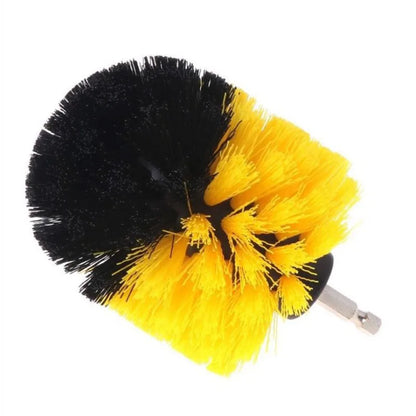 Drill Brush Attachment Set - Power Scrubber Cleaning Tool Kit