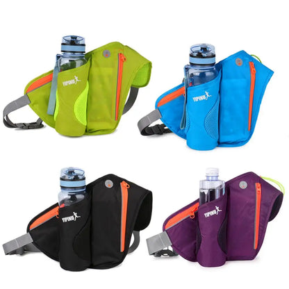 Unisex Waterproof Running Waist Bag – Lightweight Fanny Pack