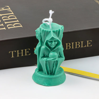 Ancient Goddess Silicone Mold - Aromatherapy & Candle Crafting Tool