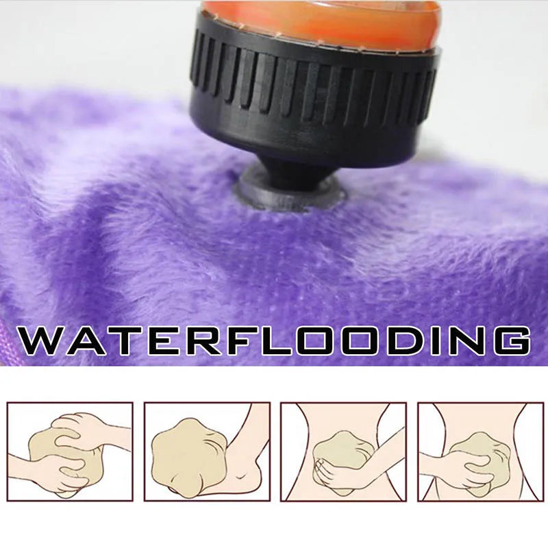 Rechargeable Electric Hot Water Bottle Hand Warmer for Winter