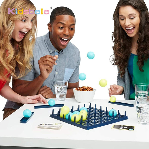 Kids Ball Bouncing Game Parent Child Interaction Board Game Toddler