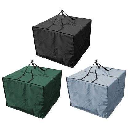 Waterproof Outdoor Cushion Storage Bag – Large Capacity