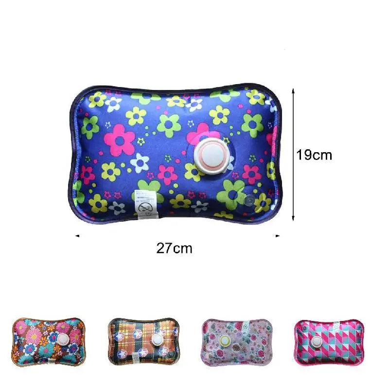 Rechargeable Electric Hot Water Bottle Hand Warmer for Winter