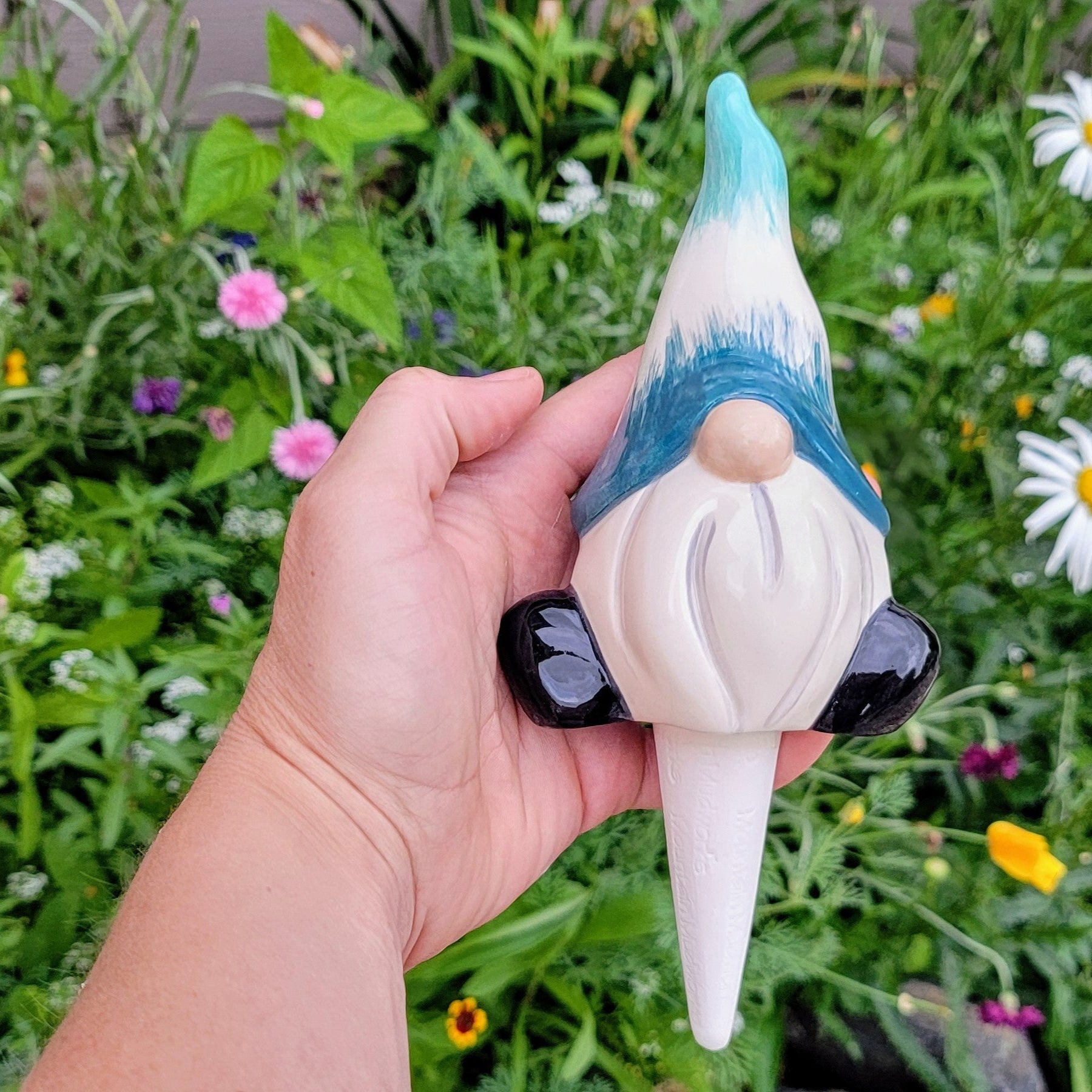 Tall Gnome Watering Spike
