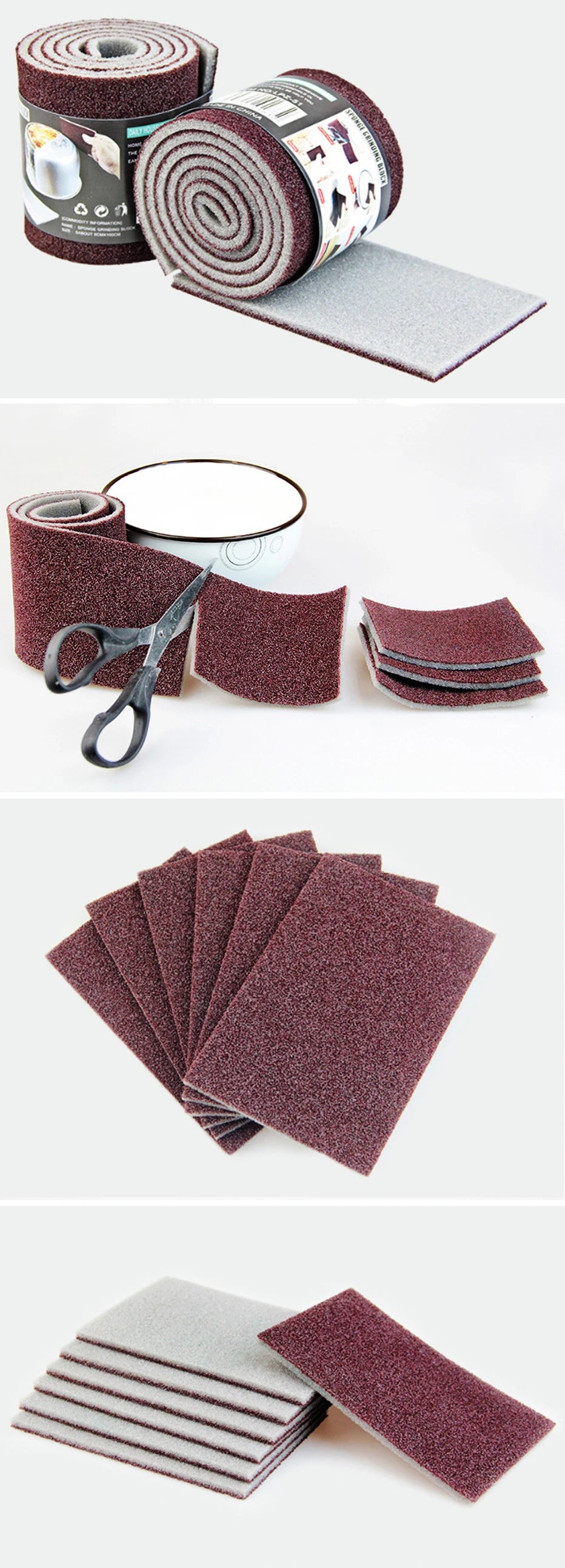 Magic Melamine Sponge | Pan & Pot Cleaning Eraser
