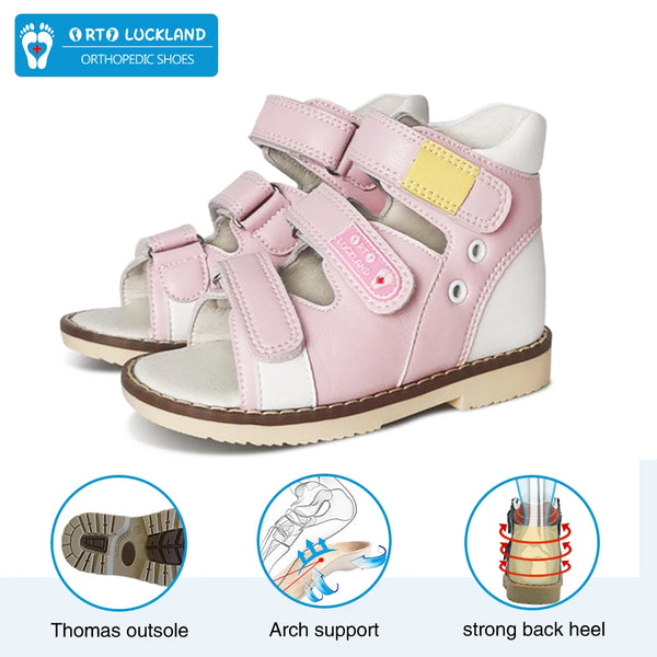 Children S Footwear Summer Kids Girls Sandals Barefoot Princess Baby