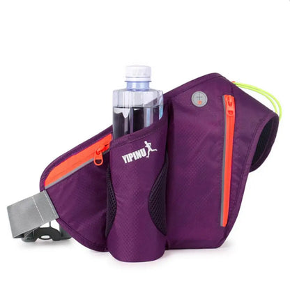 Unisex Waterproof Running Waist Bag – Lightweight Fanny Pack