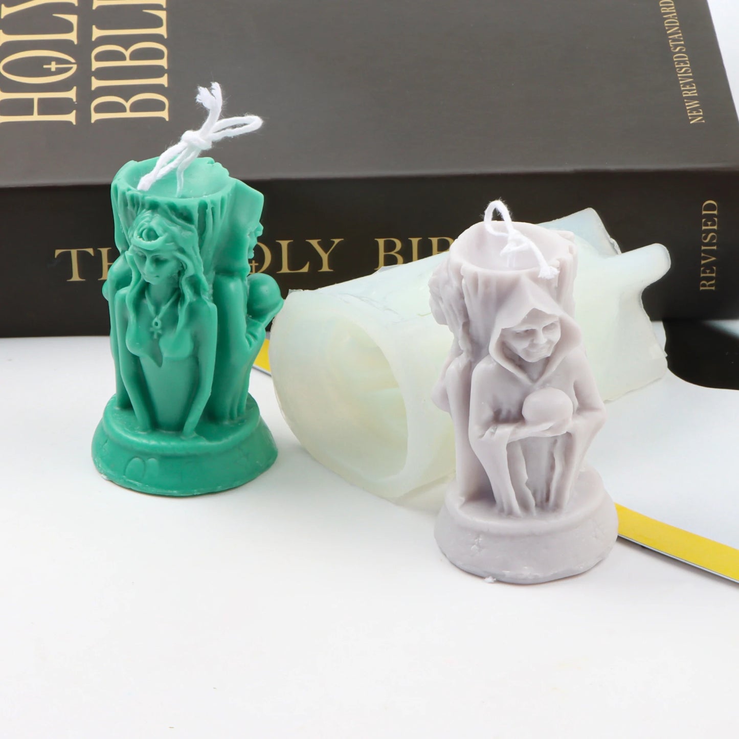 Ancient Goddess Silicone Mold - Aromatherapy & Candle Crafting Tool