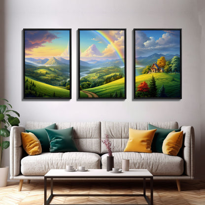 Modern Wall Art | Premium Canvas Prints | Hand-Stretched Giclée Artwor