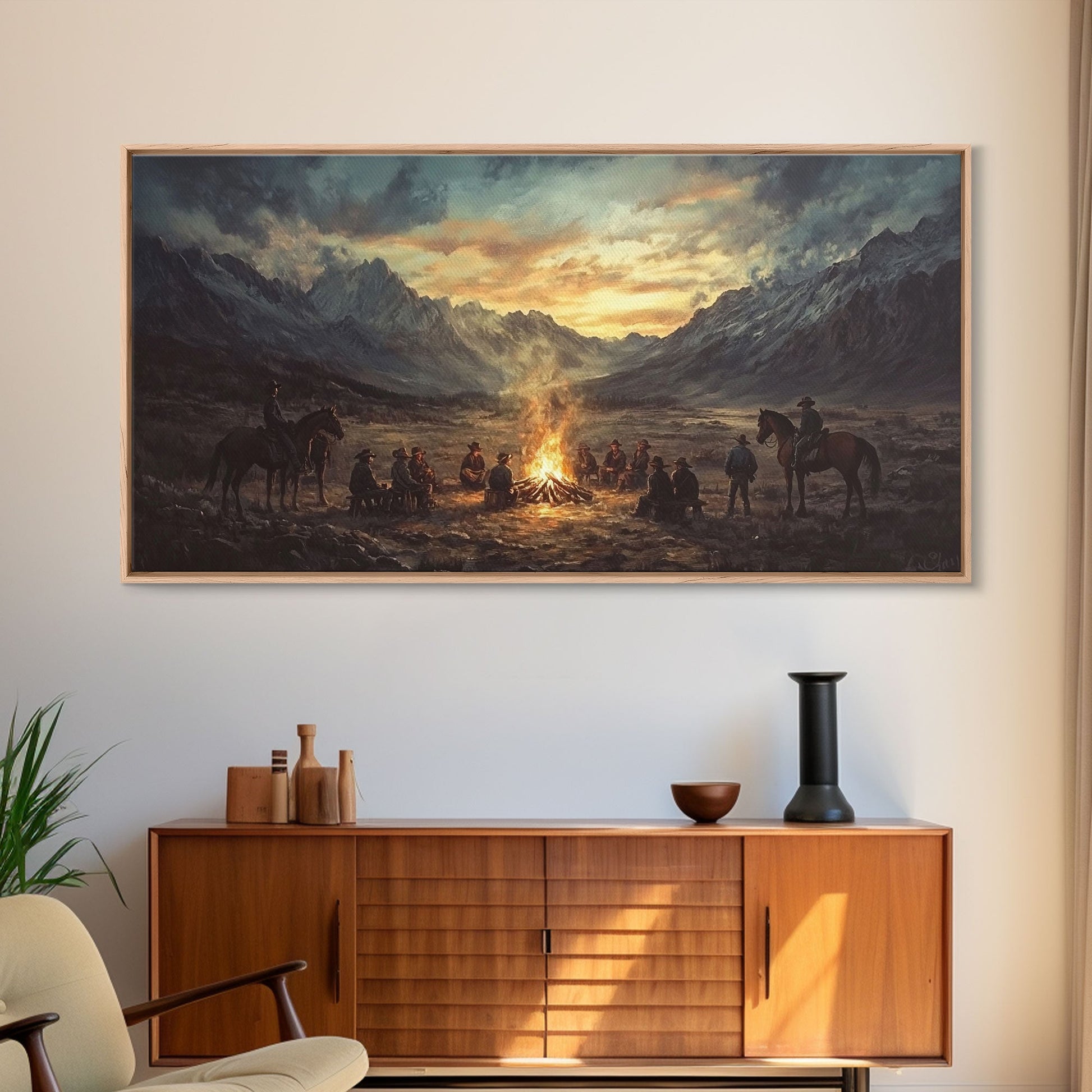 Premium Giclée Canvas & Poster Prints – Modern Wall Art