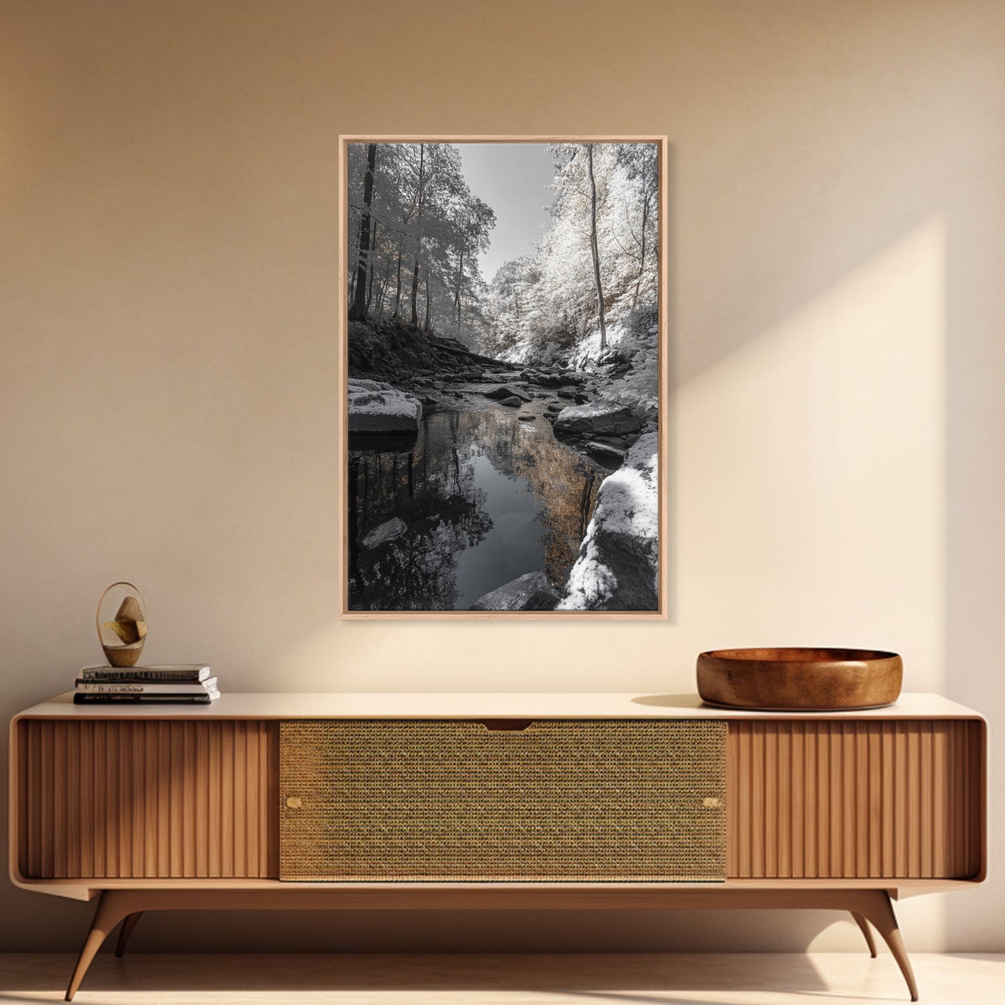 Modern Giclee Canvas & Poster Wall Art – Premium Handmade Prints