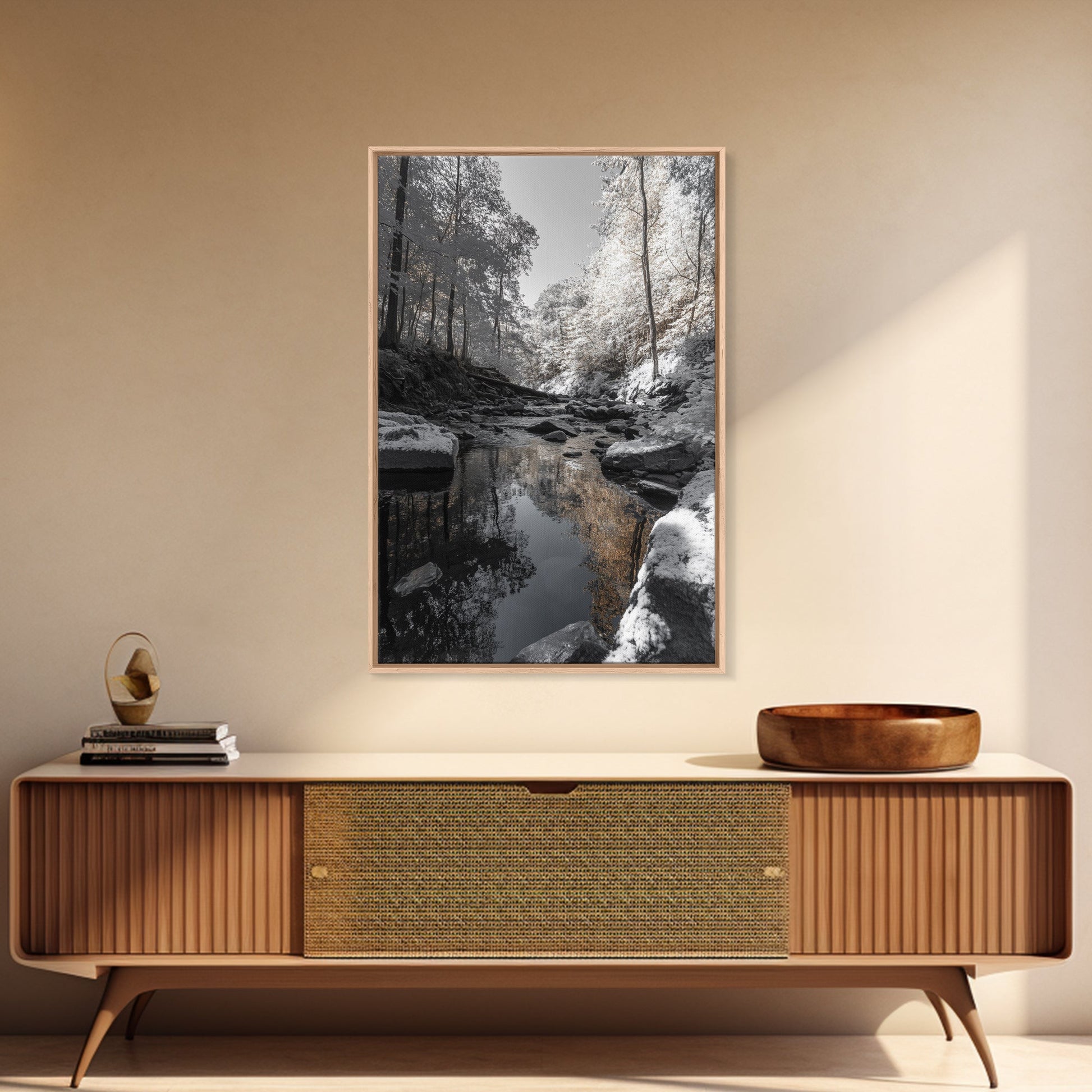 Modern Giclee Canvas & Poster Wall Art – Premium Handmade Prints