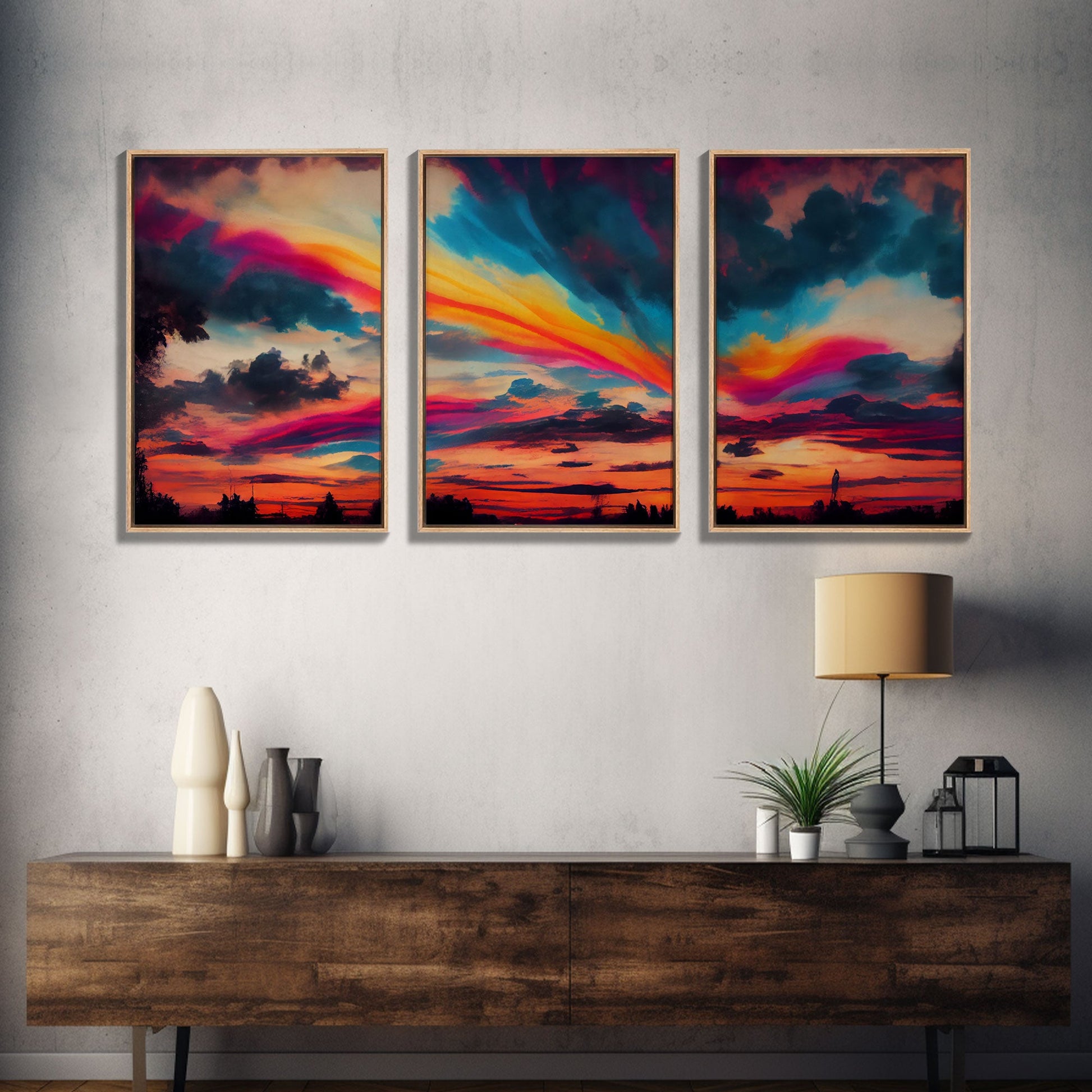 Modern Wall Art | Posters & Canvas Prints | Hand-Stretched Giclée Artwork
