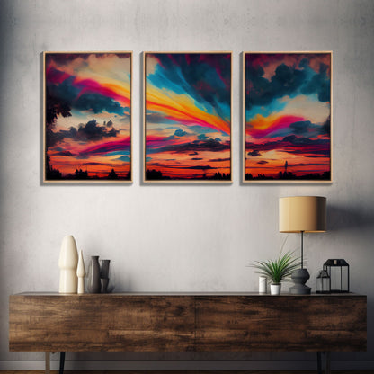 Modern Wall Art | Posters & Canvas Prints | Hand-Stretched Giclée Artwork