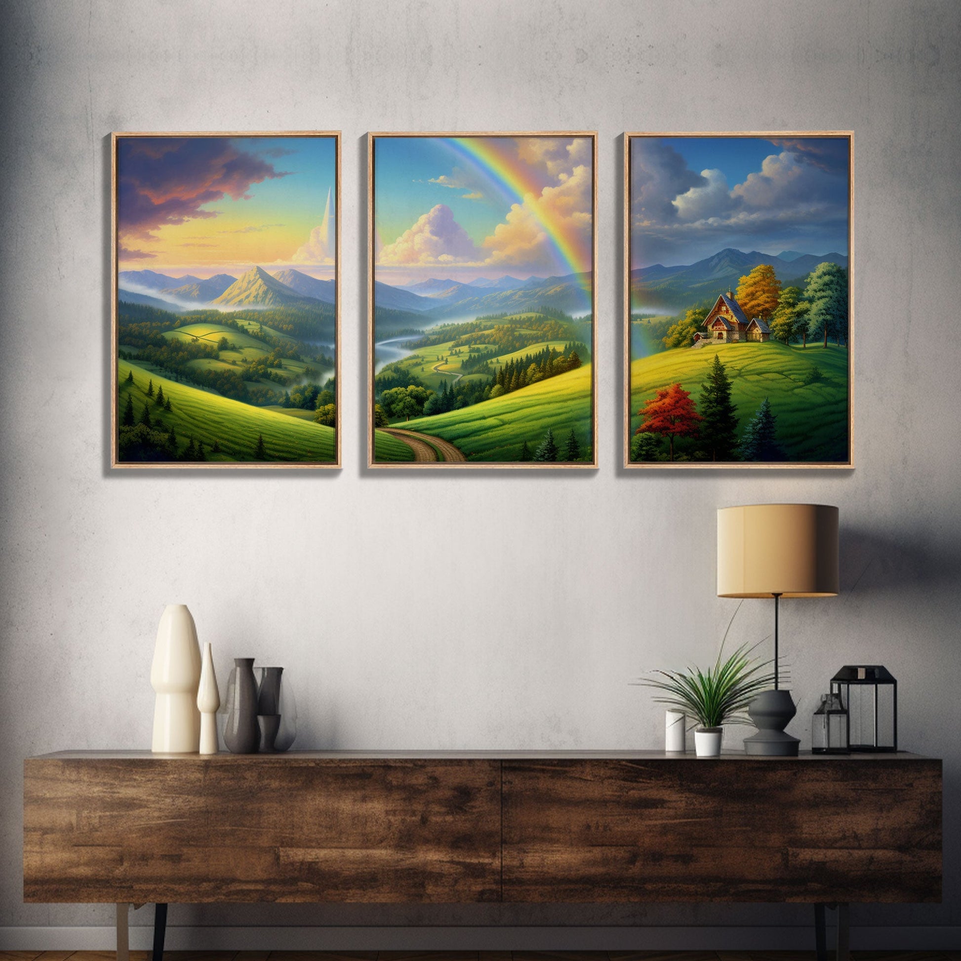 Modern Wall Art | Premium Canvas Prints | Hand-Stretched Giclée Artwor