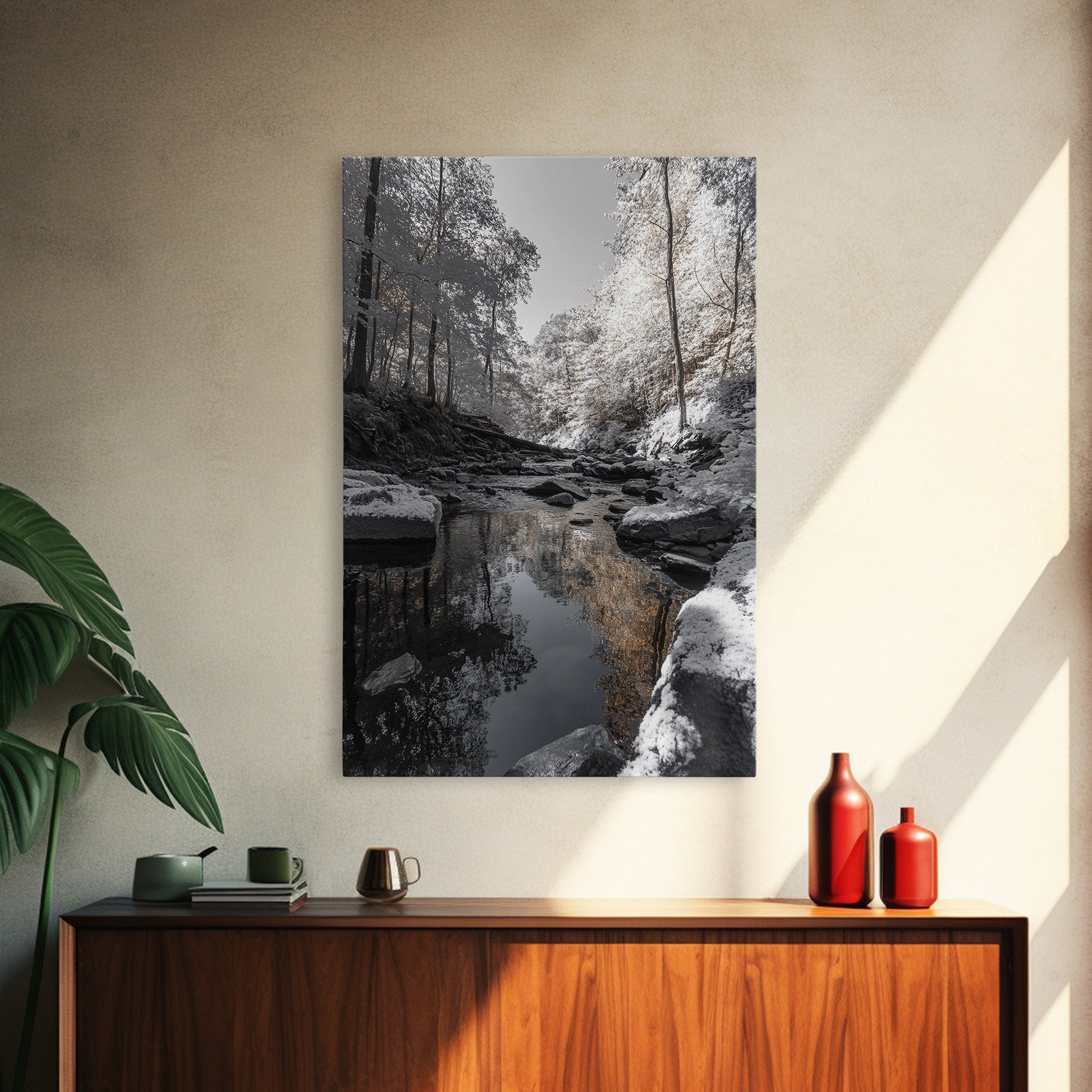 Modern Giclee Canvas & Poster Wall Art – Premium Handmade Prints