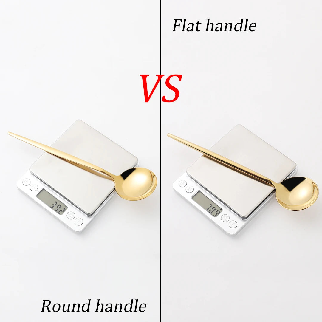 Gold Cutlery Set Forks Spoons Knives Tableware Steel Cutlery Set Stainless Steel Dinnerware Set Spoon Knife Fork Custom Logo