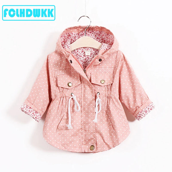 2025 Kids Coats Outwear Clothing Girls Jackets New Spring Fashion