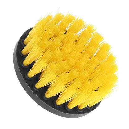 Drill Brush Attachment Set - Power Scrubber Cleaning Tool Kit