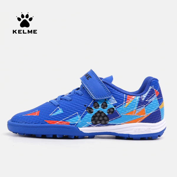 Kelme Kids Soccer Shoes Authentic Tf Soccer Cleats Boys Football