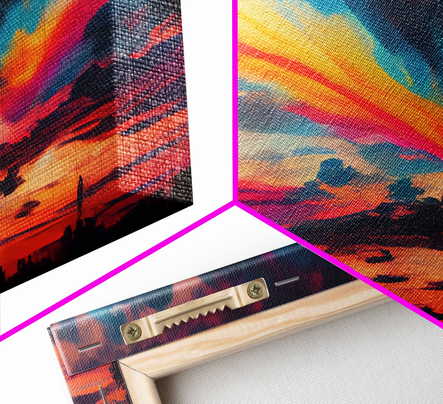 Modern Wall Art | Posters & Canvas Prints | Hand-Stretched Giclée Artwork