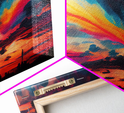 Modern Wall Art | Posters & Canvas Prints | Hand-Stretched Giclée Artwork