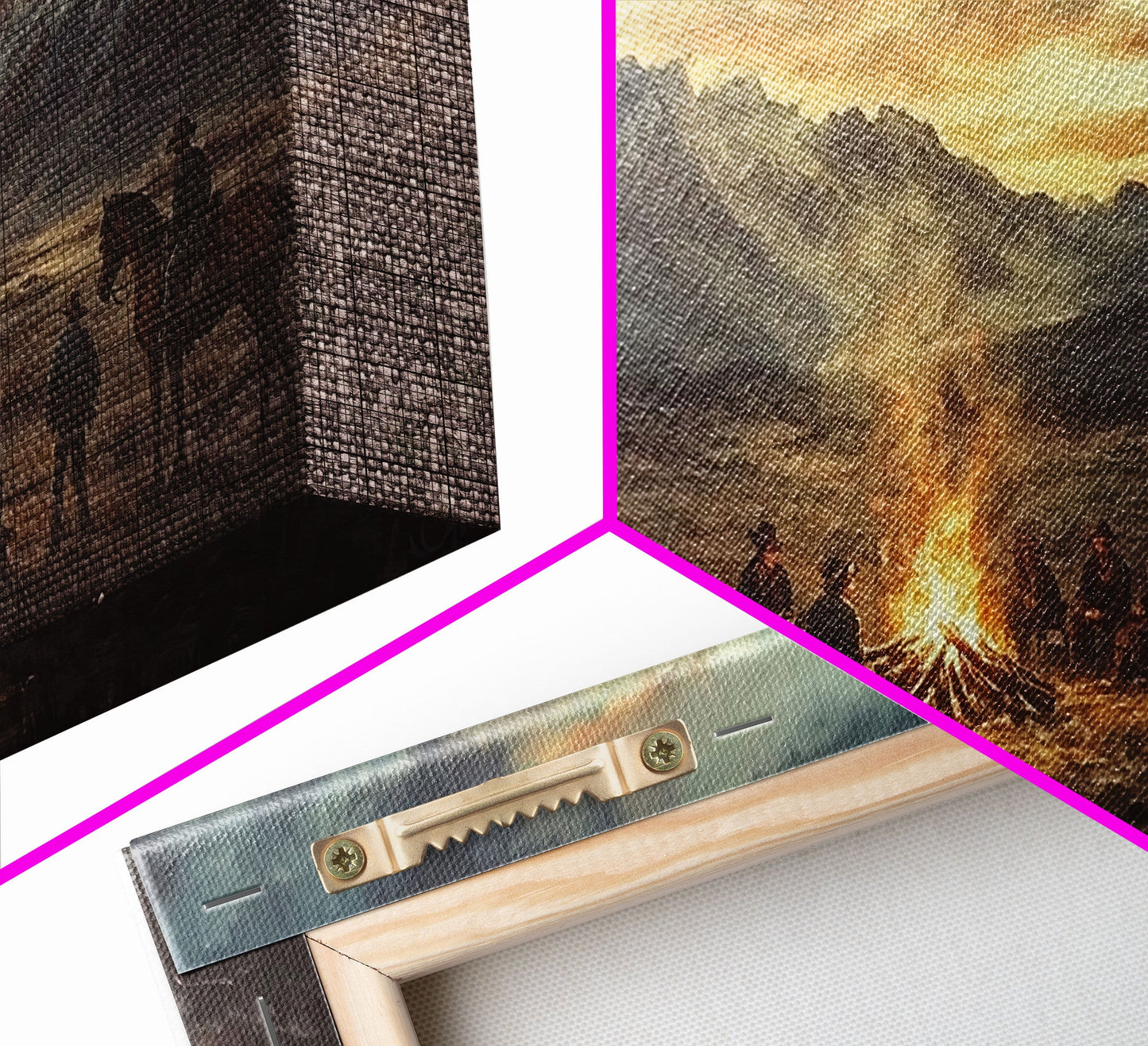 Premium Giclée Canvas & Poster Prints – Modern Wall Art