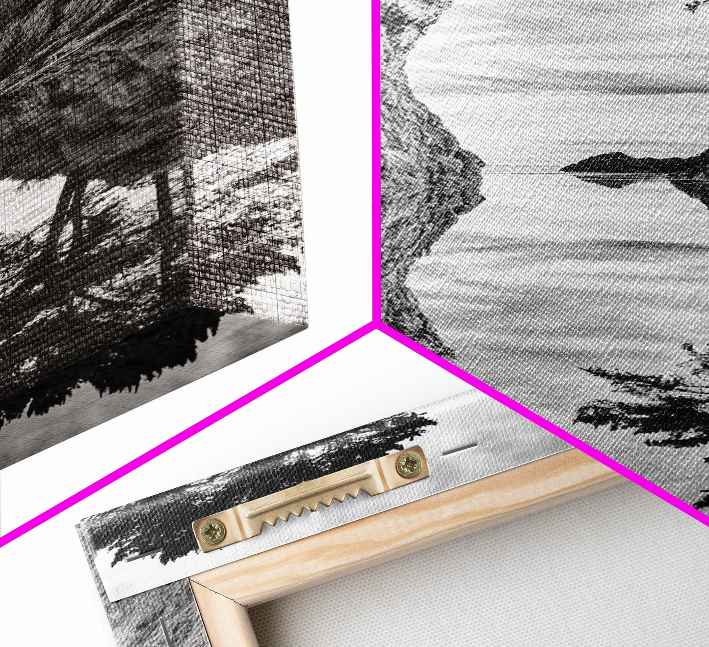 Modern High-Quality Giclée Canvas Wall Art – Posters & Framed Prints
