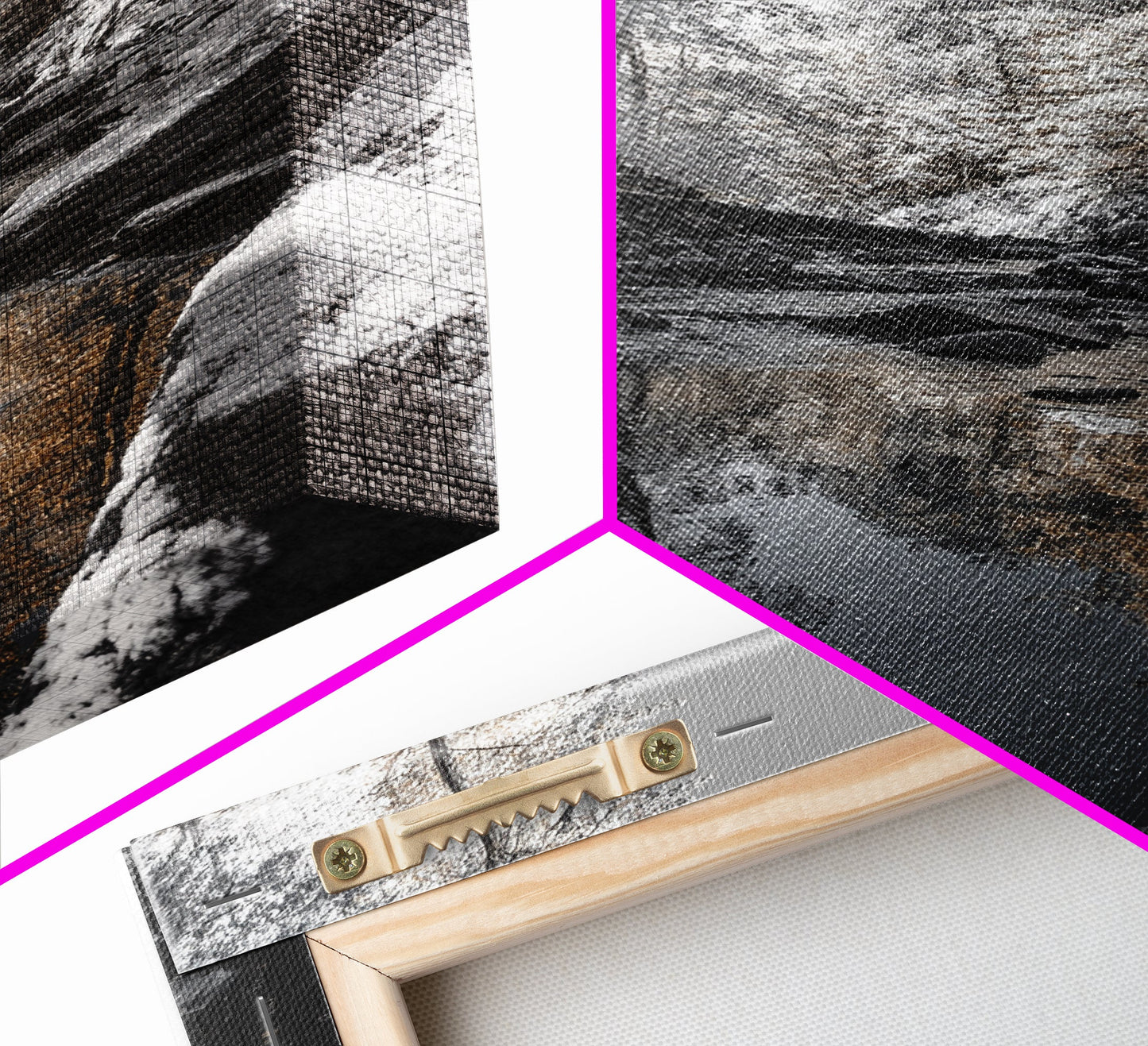 Modern Giclee Canvas & Poster Wall Art – Premium Handmade Prints