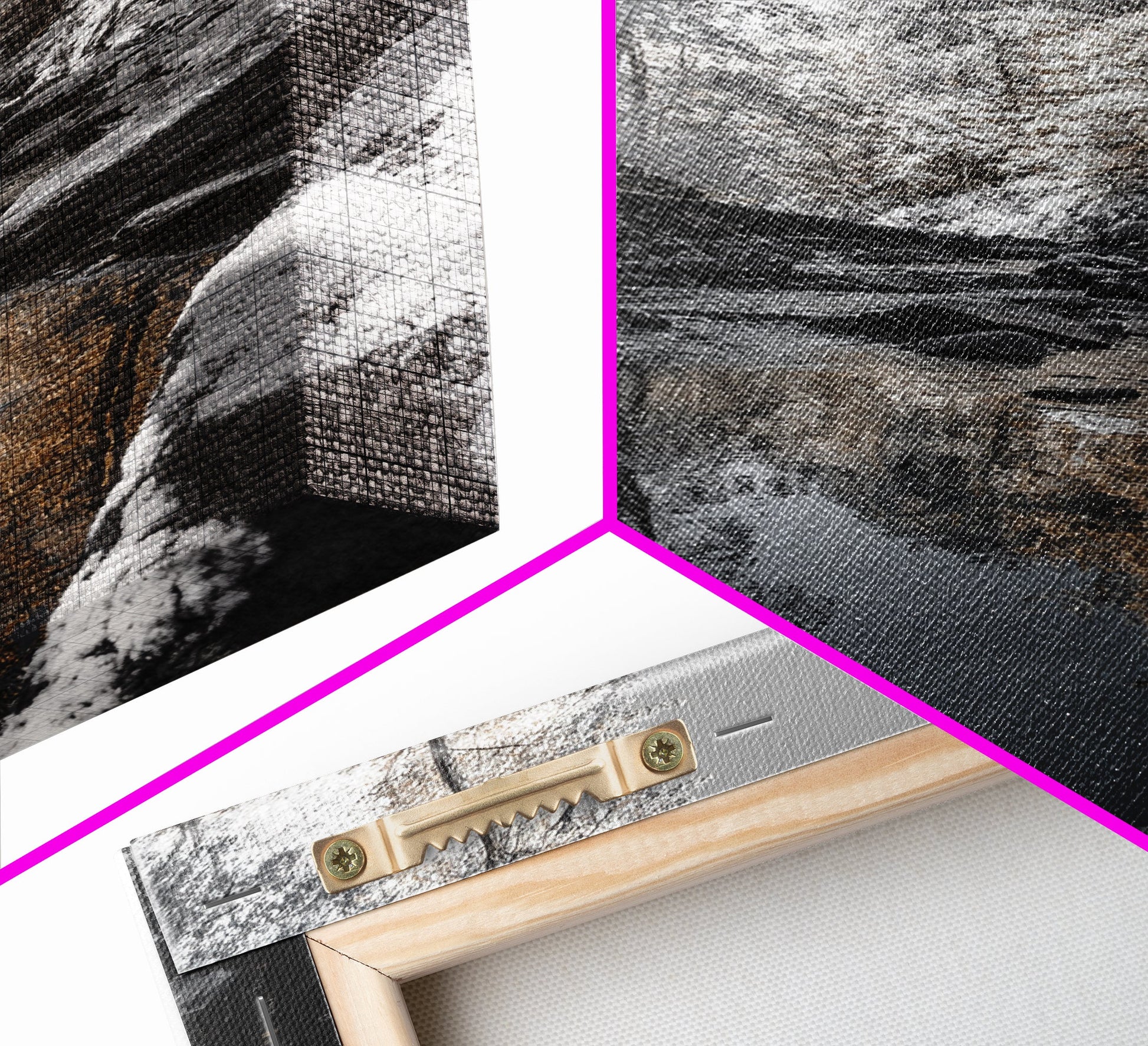 Modern Giclee Canvas & Poster Wall Art – Premium Handmade Prints