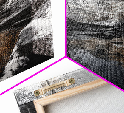 Modern Giclee Canvas & Poster Wall Art – Premium Handmade Prints