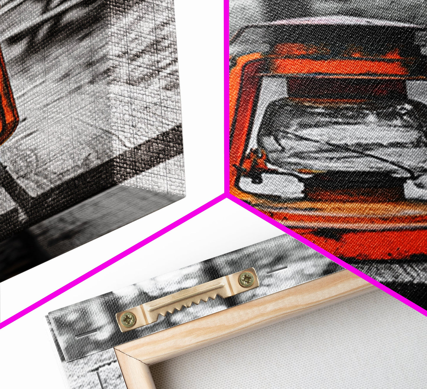 Modern Giclee Posters & Canvas Wall Art – Museum-Grade Handmade Prints